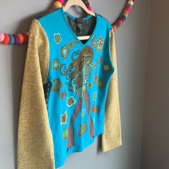 VTG Rare 1997 signed Custo Barcelona long sleeve T - Picture 7 of 7